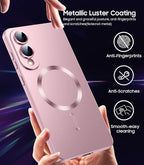 Magnetic for Samsung Galaxy S25 Edge Case Slim Soft Silicone Bumper Shockproof - Image 5