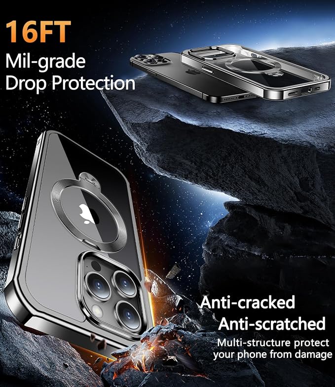 Mil-Grade Shockproof Full Body Anti-Spy Cover - Image 6