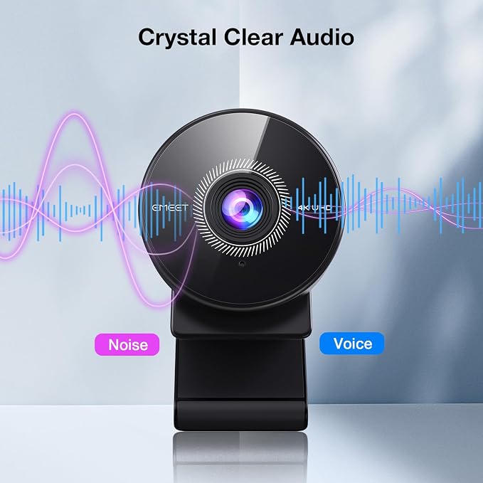 EMEET C950 4K Webcam for PC - Image 6