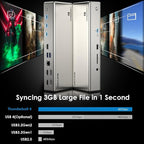 WAVLINK Thunderbolt 4 Dock - Image 3