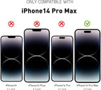 For iPhone 14 Pro Max Screen Protector Tempered Glass Compatible - Image 2