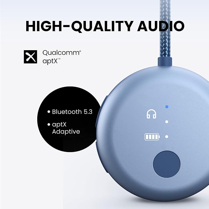 Avantree SoundJet R1 – Airplane Bluetooth Adapter - Image 3