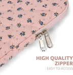 Puffy Laptop Sleeve 13-15.6 Inch Cute Quilted Laptop Protective Case Padded - Image 6