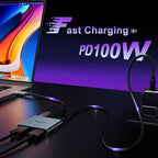 USB C to Dual HDMI Adapter 4K@30Hz, KOZYC USB C Hub Multiport Adapter - Image 3
