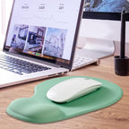 JIKIOU Mouse Pad, 2 Pack Ergonomic Mouse Pads - Image 7