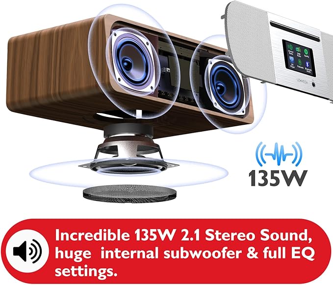 Lemega M5P Upgrade Internet Radio - Image 4