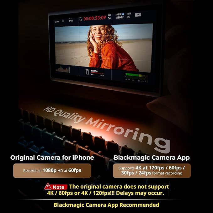 SmallRig Phone Vlog Selfie Monitor Screen - Image 3