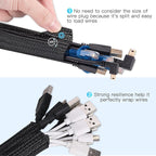 AGPTEK Cable Sleeve, 6.6ft - Image 4