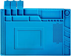 Kaisi S-160 Soldering Mat Insulation Silicone Magnetic Repair Work Station Mat by Kaisi%C2%AETools