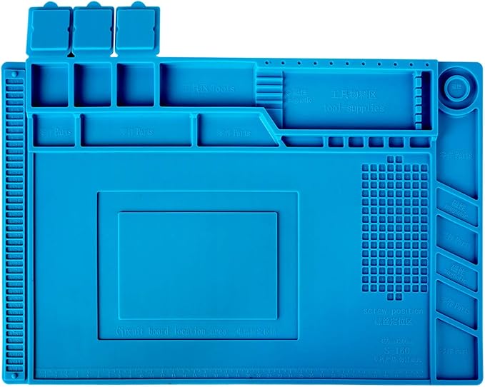 Kaisi S-160 Soldering Mat Insulation Silicone Magnetic Repair Work Station Mat by Kaisi%C2%AETools