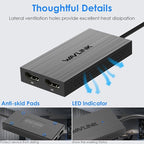 WAVLINK USB-C & USB-A to Dual HDMI Adapter 4K@60Hz - Image 5