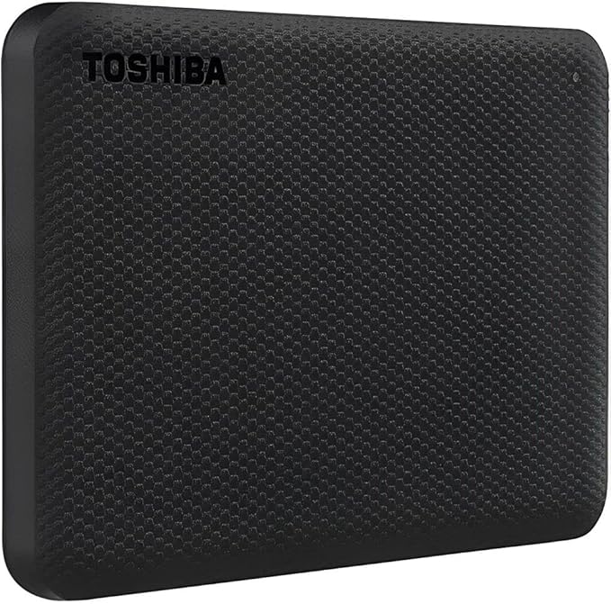 Toshiba Canvio Advance 2TB Portable External Hard Drive USB 3.0 by Toshiba