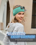Perytong Sleep Headphones, Air Travel, Meditation - Image 5