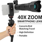 28X Telephoto Lens for iPhone Android Phones, 2-in-1 Mobile Phone Camera Lens - Image 8