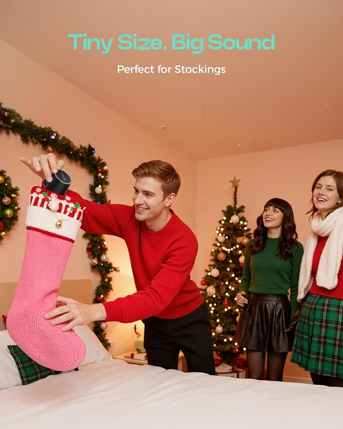 Stocking Stuffers for Men Women: Portable Bluetooth Speaker - Image 4