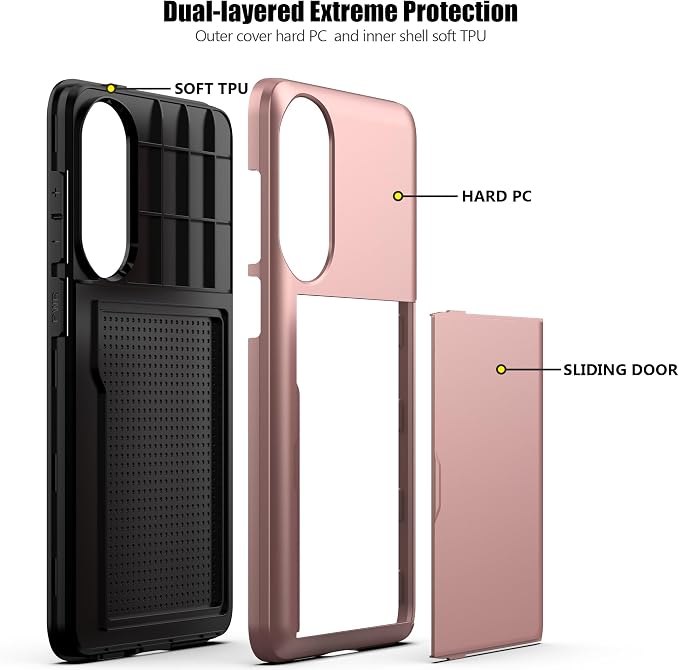 Nvollnoe for Samsung Galaxy S25 Edge Case - Image 3