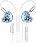 Vibes 202ML Wired Earbuds by AudiovanceHeadphones