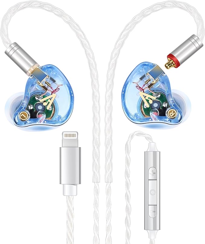 Vibes 202ML Wired Earbuds by AudiovanceHeadphones