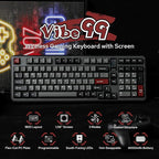 Vibe99 Wireless Gaming Keyboard - Image 2