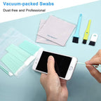 45 Pcs Cell Phone Cleaning Kit, Wisdompro USB Charging Port Cleaner and - Image 7