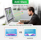 Magnetic 27 Inch Computer Anti Blue Light Screen Protector - Image 3