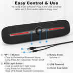SOULION R90 Bluetooth Computer Speakers - Image 3