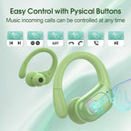 Wireless Earbuds 75hrs Bluetooth 5.4 Headphone Sport, 2026 Bluetooth Earbuds - Image 7