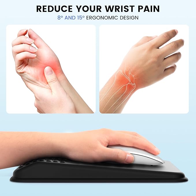 MEKASS Ergonomic Mouse Pad - Image 2