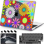 Teryeefi for MacBook Air 13 inch Case 2020 2019 2018 fits Model M1 A2337 A2179 by Teryeefi