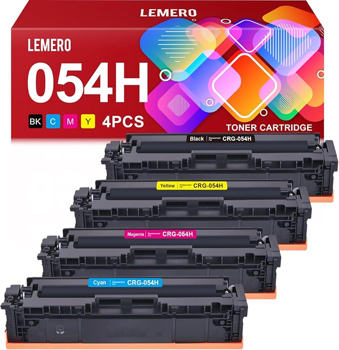 LEMERO Compatible 054H Toner Cartridge Replacement by LEMERO