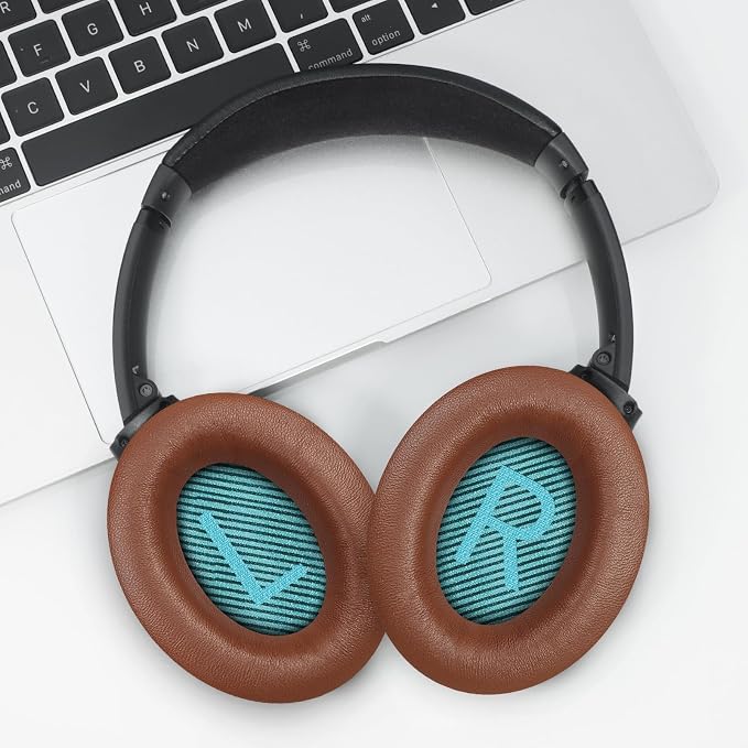 Headphones Replacement Ear Pads, Sheepskin Ear Cushions - Image 5