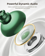 PocBuds Bluetooth Headphones Wireless Earbuds 80hrs Playtime Wireless Charging - Image 5