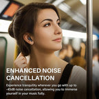 TOZO Hybrid Active Noise Cancelling Wireless Earbuds - Image 6
