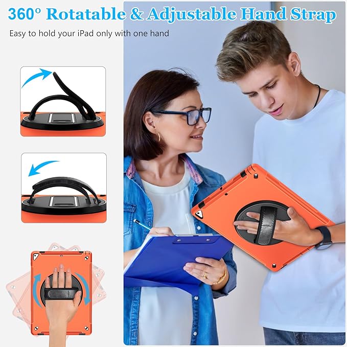Case for iPad Pro 12.9 2nd Generation 2017 & 2015 1st Generation, Heavy Duty - Image 4