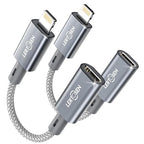 2 Pack 27W USB C to Lightning Cable Adapter, PD Fast Charging & Data Transfer by LERTOSEN
