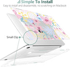 TWOLSKOO Compatible with MacBook Pro 13 inch Case 2023-2016 A2338 M2/M1 A2251 - Image 6