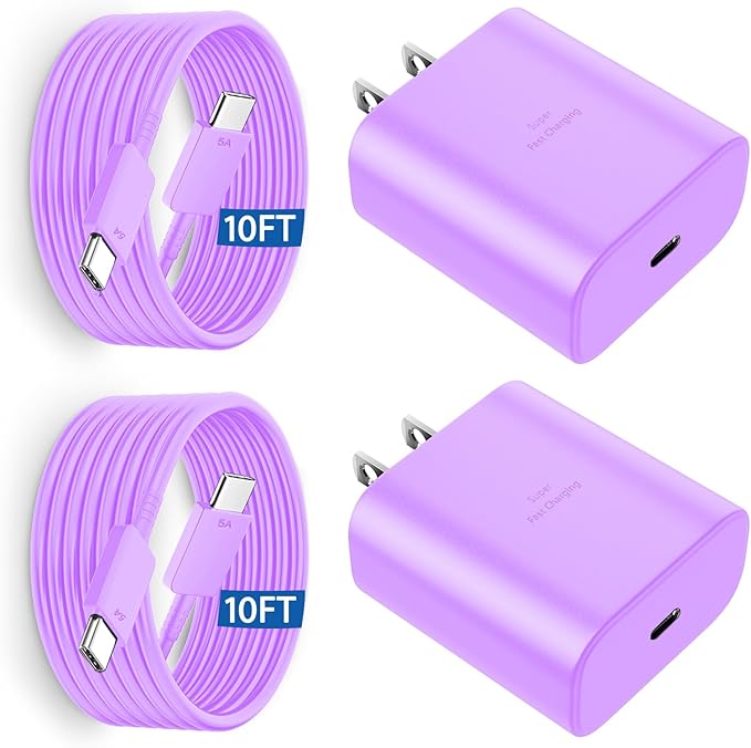 45W USB C Super Fast Charger Type C Charger Fast Charging Android Phone Charger by Vilive