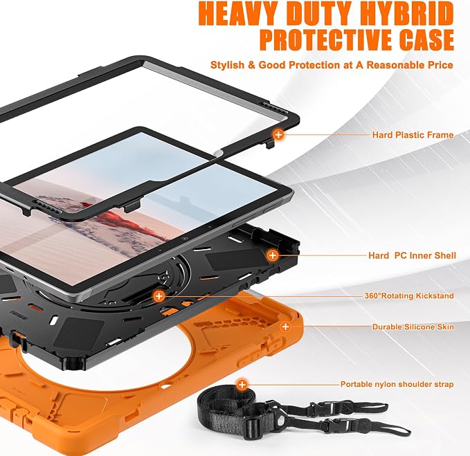 ZenRich Rugged Case for Surface Go - Image 7