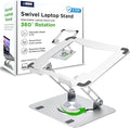 Uncaged Ergonomics Swivel Laptop Stand by UncagedErgonomics