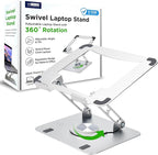 Uncaged Ergonomics Swivel Laptop Stand by UncagedErgonomics