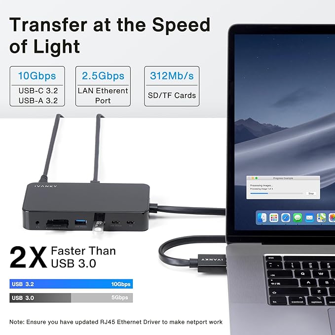 iVANKY FusionDock 1+ MacBook Pro Docking Station - Image 2