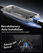 3 Pack for iPhone 15 Pro Tempered Glass Screen Protector:9H+ Durable, Auto - Image 2
