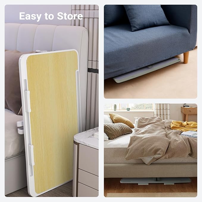 Laptop Lap Desk Include Cooling Fan, Adjustable Lap Desk - Image 7
