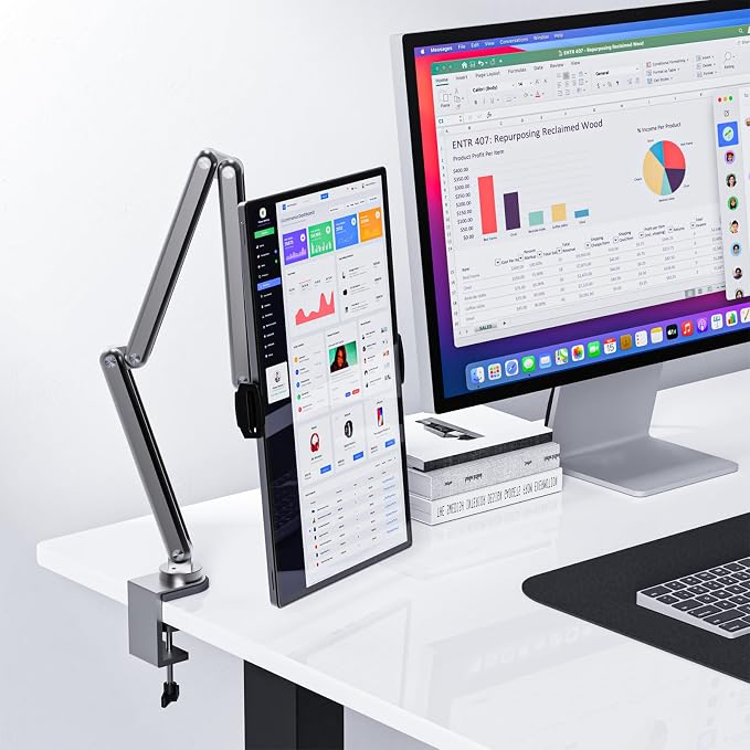 KU XIU Aluminum Alloy Tablet Stand - Image 6