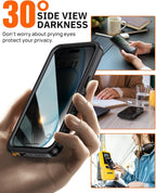 Lanhiem for iPhone 15 Privacy Case, Waterproof Dustproof Shockproof Cases for - Image 3