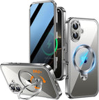 Mil-Grade Shockproof Full Body Anti-Spy Cover by Upholyee