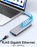 Selore USB C Docking Station Dual Monitor, Laptop Docking Station, 14 in 1 - Image 7