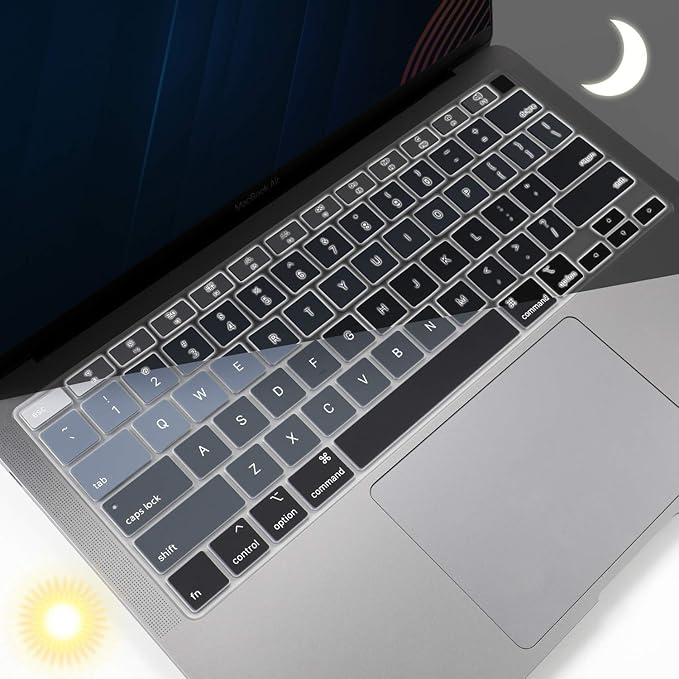 Allinside Silicone Keyboard Cover - Image 3