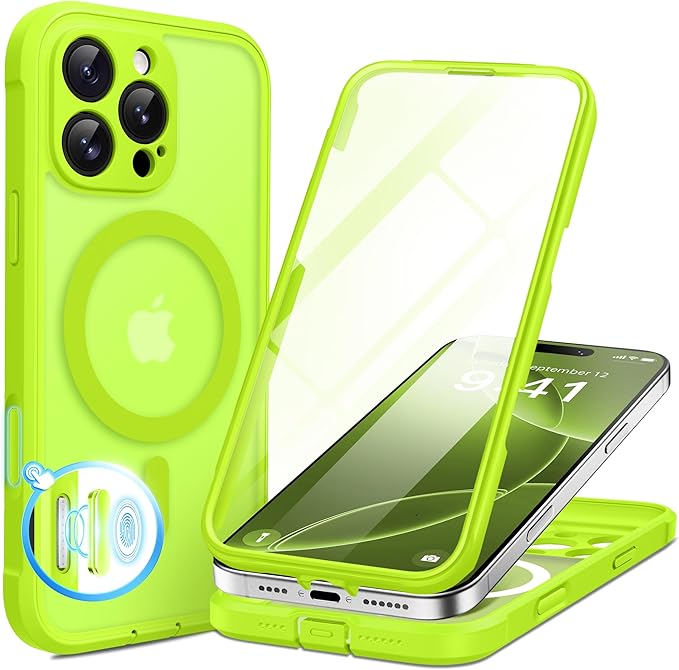 BERFY Magnetic for iPhone 16 Pro Case, Compatible by BERFY