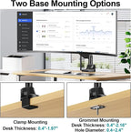 MOUNT PRO Heavy Duty Monitor Mount - Image 8